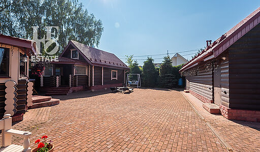 Дом с баней в Волдынском