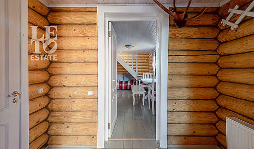 Дом с баней в Волдынском