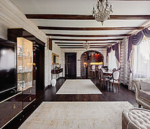 Дом с баней в Волдынском