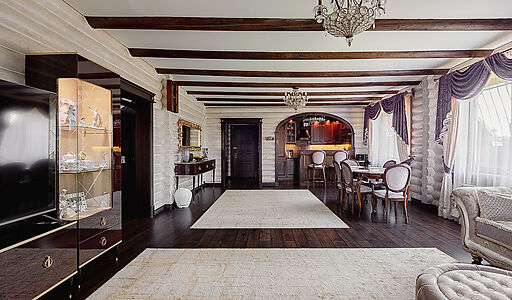 Дом с баней в Волдынском