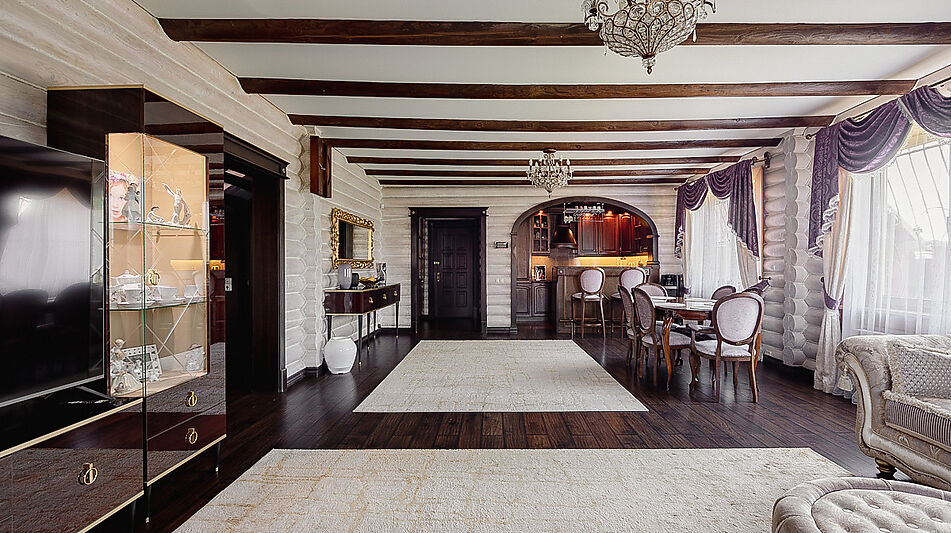 Дом с баней в Волдынском