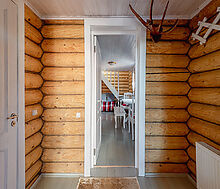 Дом с баней в Волдынском