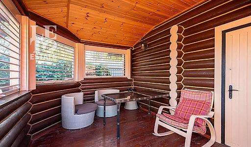 Дом с баней в Волдынском