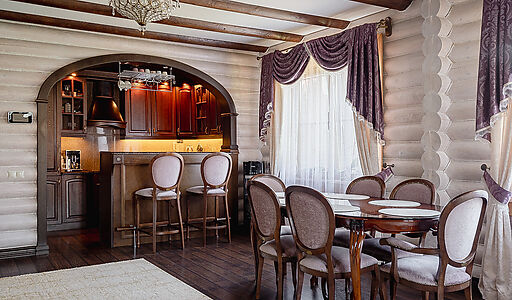 Дом с баней в Волдынском