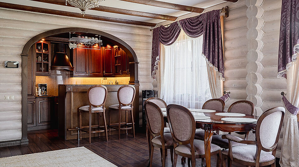 Дом с баней в Волдынском