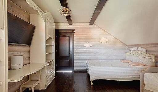 Дом с баней в Волдынском