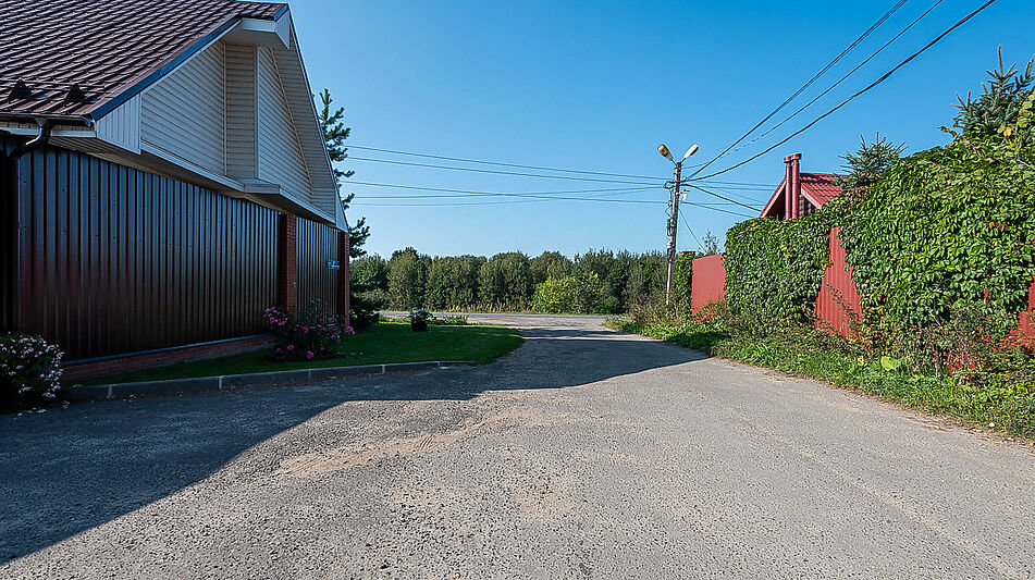 Дом с баней в Волдынском