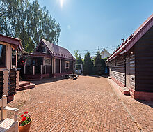 Дом с баней в Волдынском