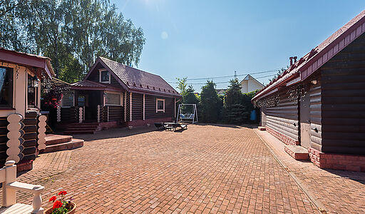 Дом с баней в Волдынском