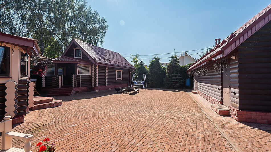 Дом с баней в Волдынском