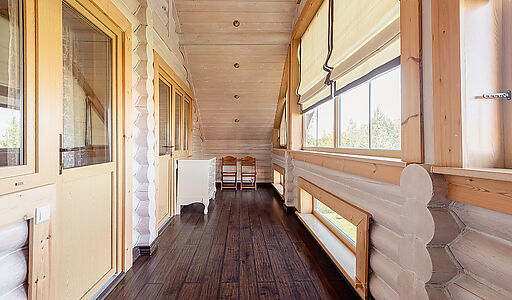 Дом с баней в Волдынском