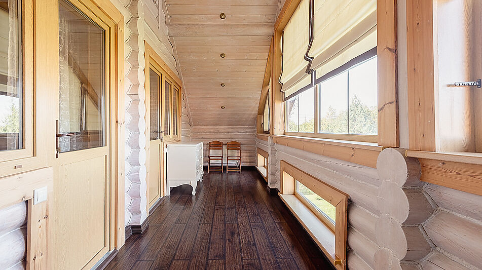 Дом с баней в Волдынском