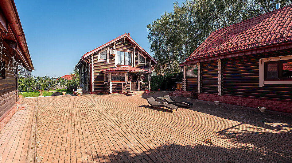 Дом с баней в Волдынском