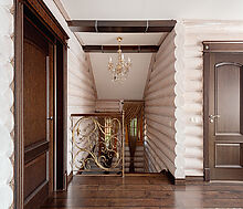 Дом с баней в Волдынском