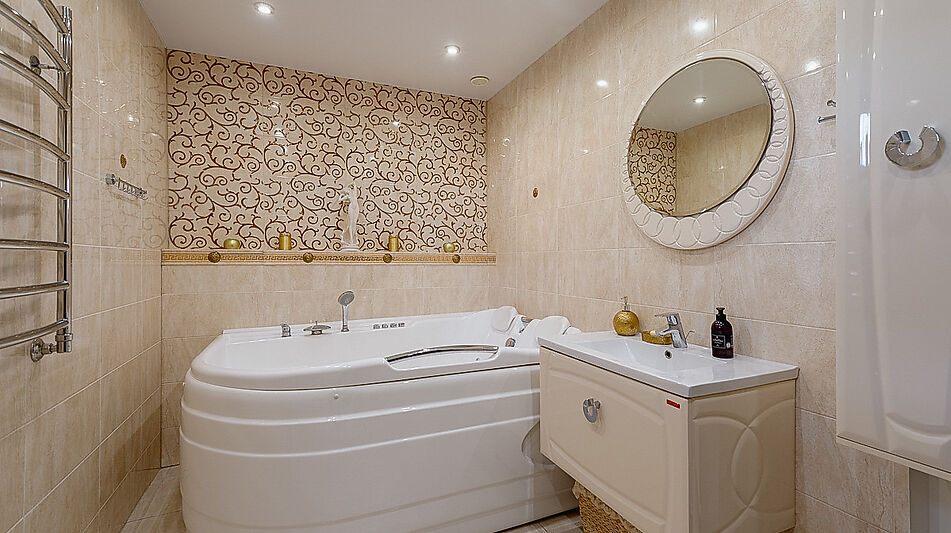 Дом с баней в Волдынском