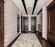 Дом с баней в Волдынском