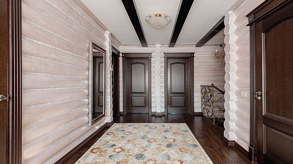 Дом с баней в Волдынском