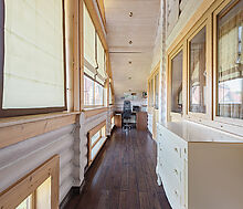 Дом с баней в Волдынском