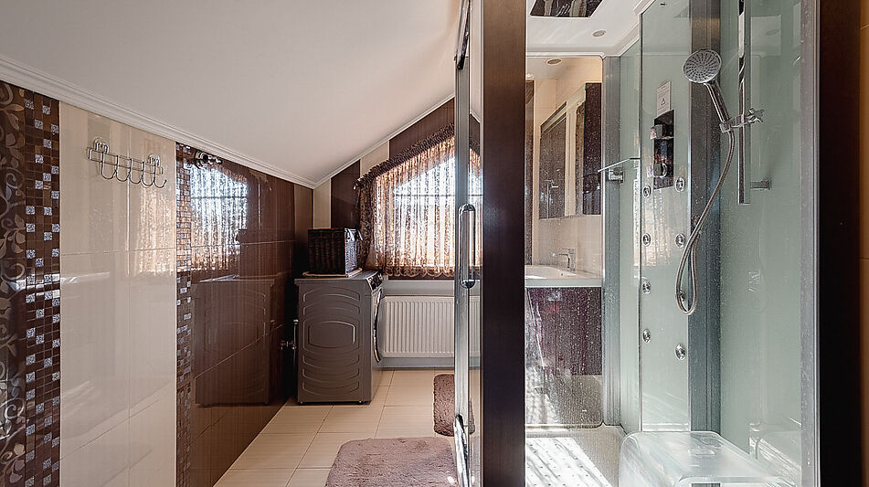 Дом с баней в Волдынском