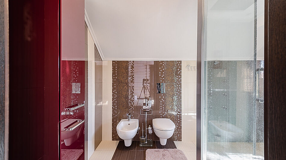 Дом с баней в Волдынском