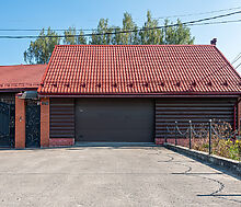 Дом с баней в Волдынском