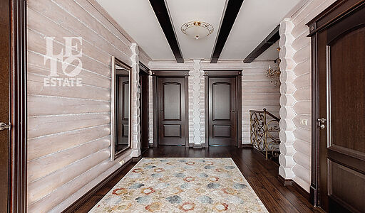 Дом с баней в Волдынском