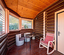 Дом с баней в Волдынском