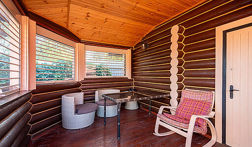 Дом с баней в Волдынском