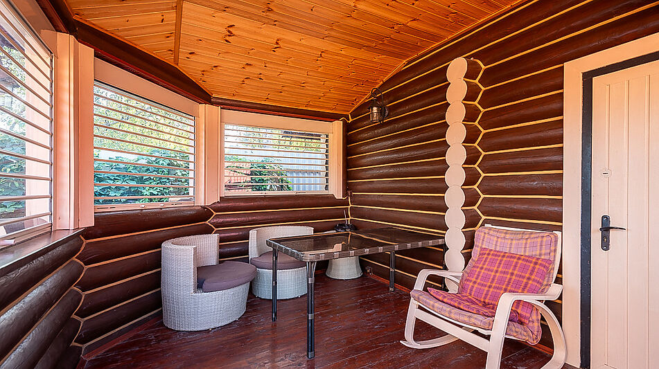 Дом с баней в Волдынском