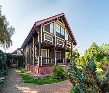 Дом с баней в Волдынском