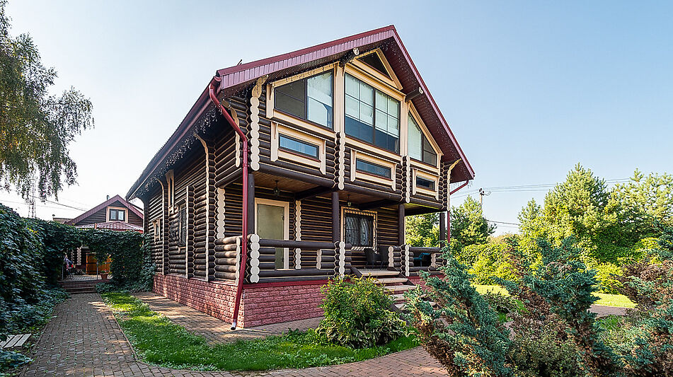 Дом с баней в Волдынском