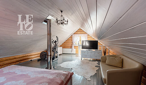 Дом с баней в Волдынском