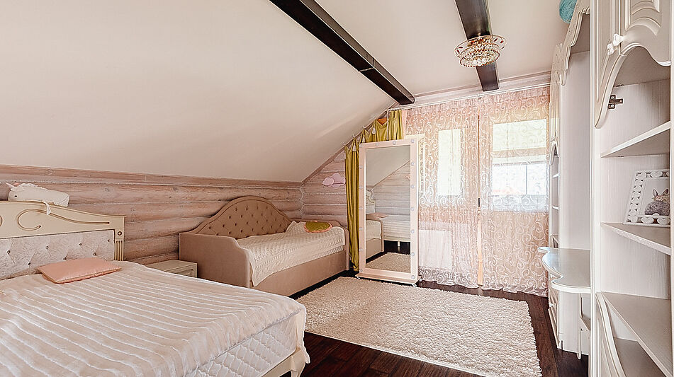 Дом с баней в Волдынском