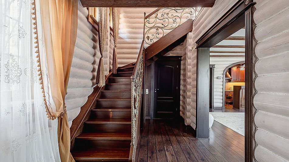 Дом с баней в Волдынском