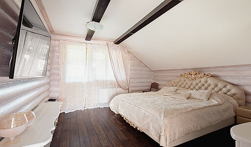 Дом с баней в Волдынском