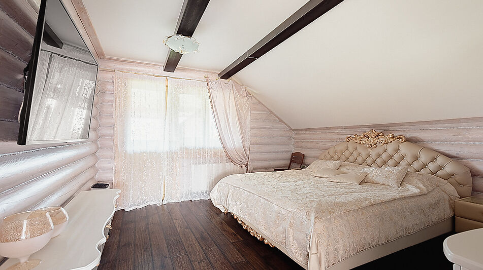 Дом с баней в Волдынском