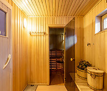 Дом с баней в Волдынском