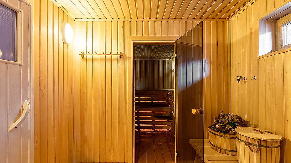 Дом с баней в Волдынском