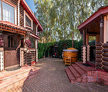 Дом с баней в Волдынском