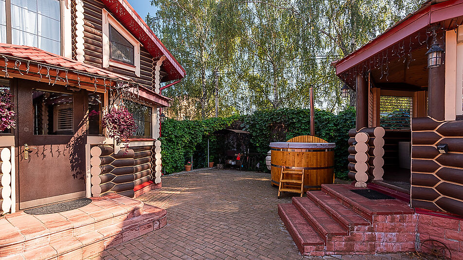 Дом с баней в Волдынском