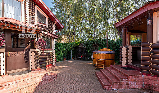 Дом с баней в Волдынском