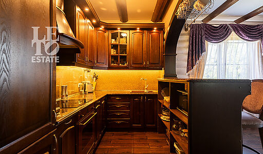 Дом с баней в Волдынском