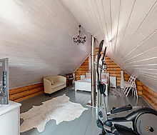 Дом с баней в Волдынском