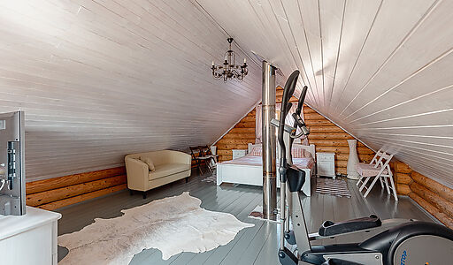 Дом с баней в Волдынском