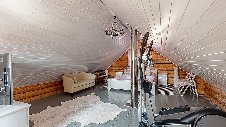 Дом с баней в Волдынском