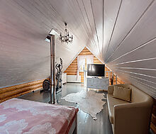 Дом с баней в Волдынском