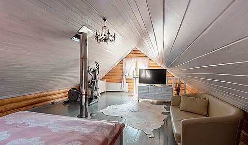 Дом с баней в Волдынском