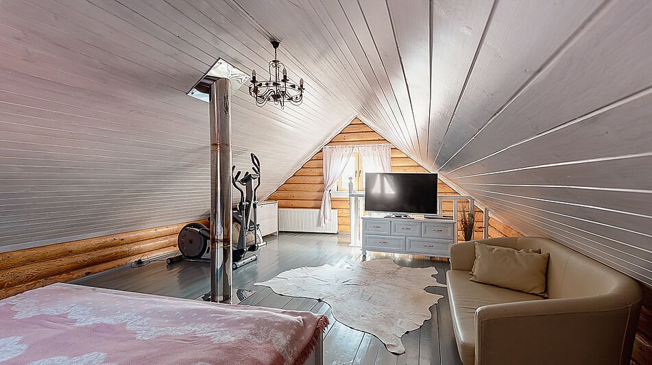 Дом с баней в Волдынском