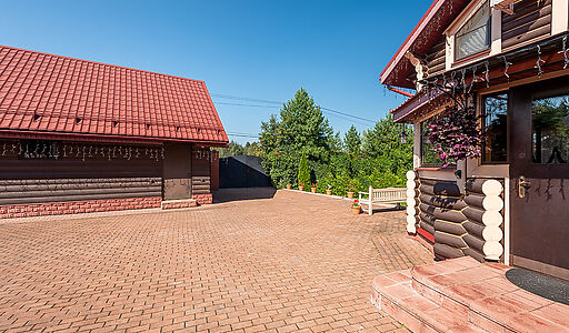 Дом с баней в Волдынском