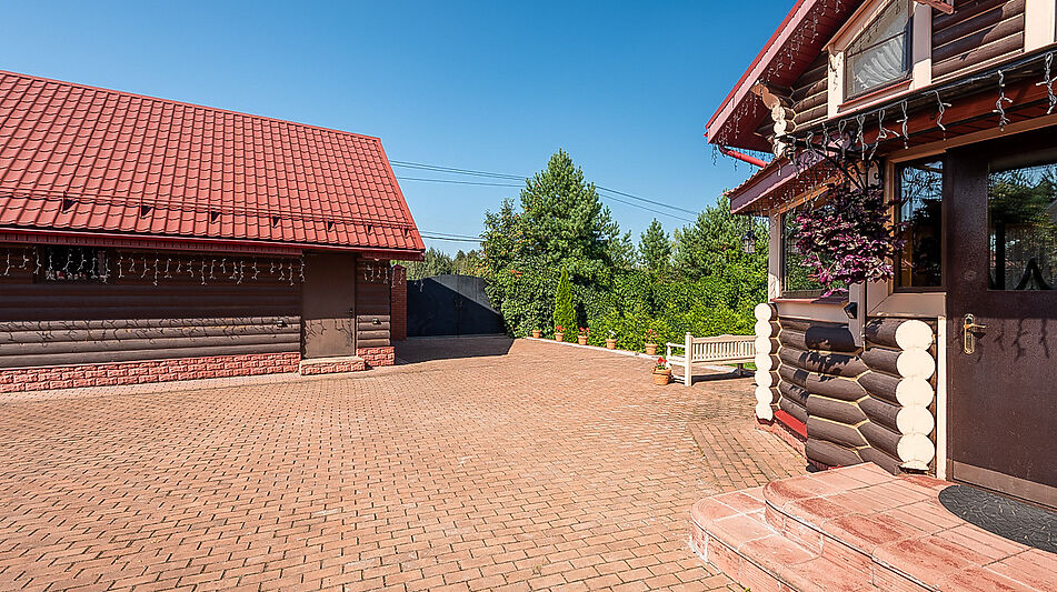 Дом с баней в Волдынском